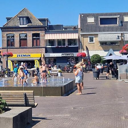 Der Springbrunnen Villa Egmond aan Zee Buitenkant foto