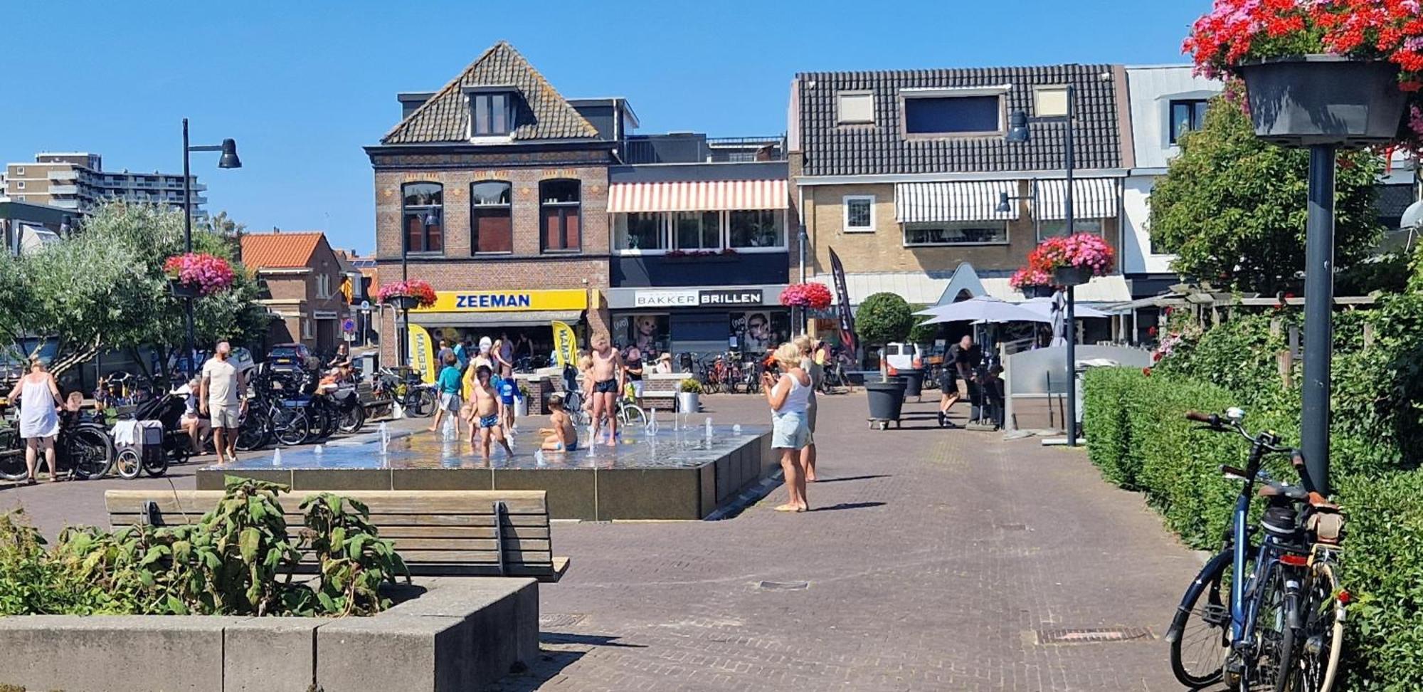 Der Springbrunnen Villa Egmond aan Zee Buitenkant foto